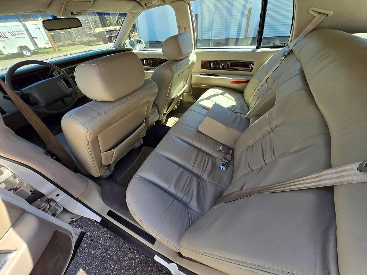 Used 1995 Cadillac Brougham