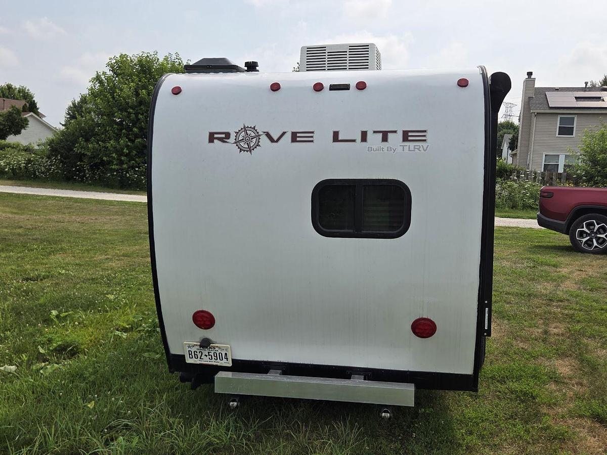 Used 2023 Rove Lite 14FB Travel Trailer