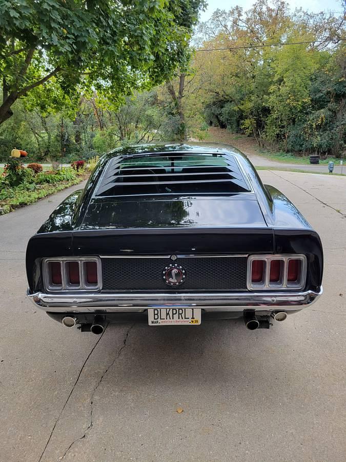 Used 1970 Ford Mustang MACH 1 Project car