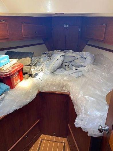 Used 1989 Brewer 44 Foot Sailboat with Aleko Dingy