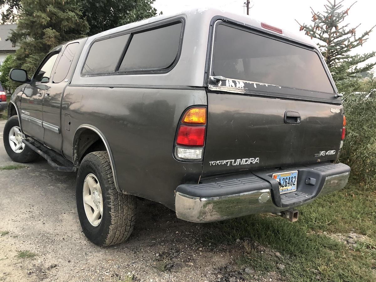 Used 2003 Toyota Tundra SR5 4WD