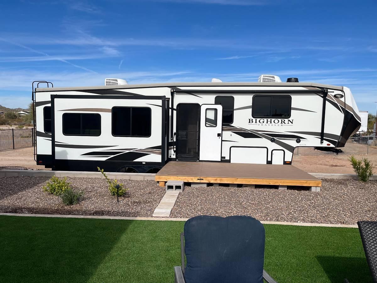 Used 2021 BigHorn Traveler Fifth Wheel