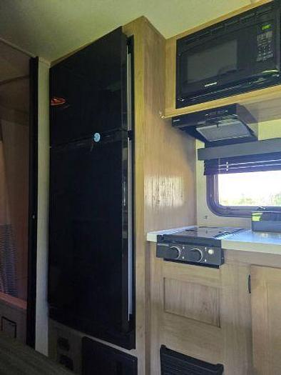 Used 2023 Forest River Cherokee Wolf Pup Black Label 16FQBL