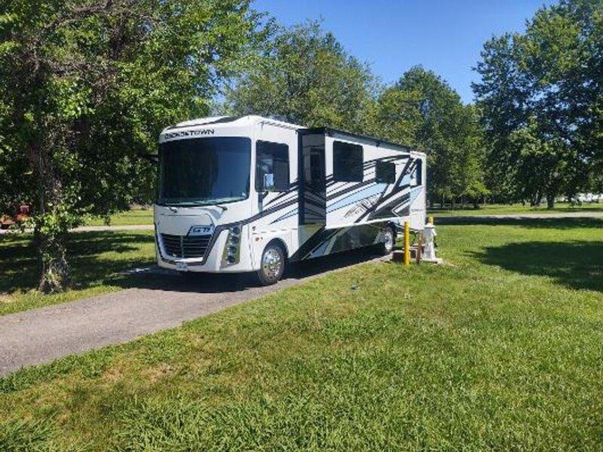 Used 2024 Forest River Georgetown 7 Series GT7 36D7 | Bath & a Half | King Bed | Bunks | Only 19,820 Miles