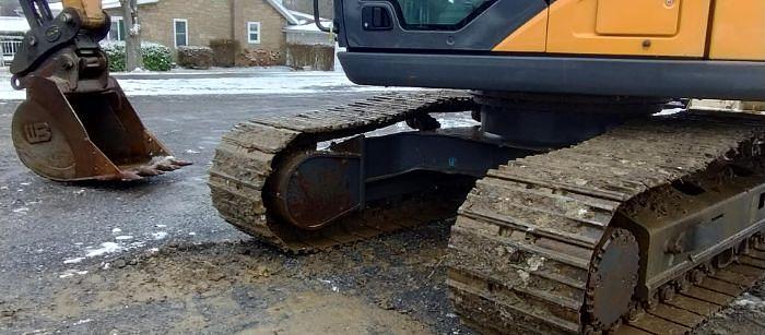 Used 2019 CASE CX160D