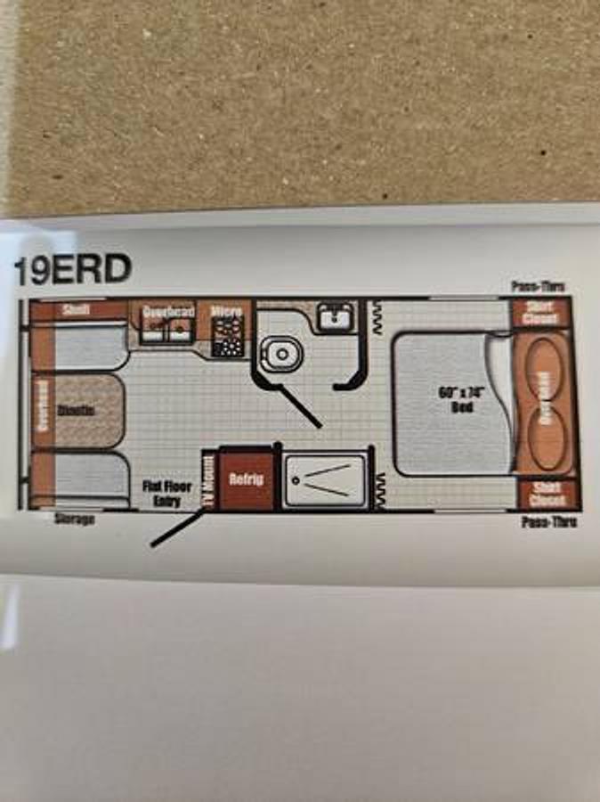 Used 2020 Gulf Stream Vintage Cruiser 19ERD Travel Trailer