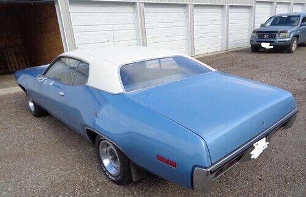 Used 1971 Plymouth Roadrunner