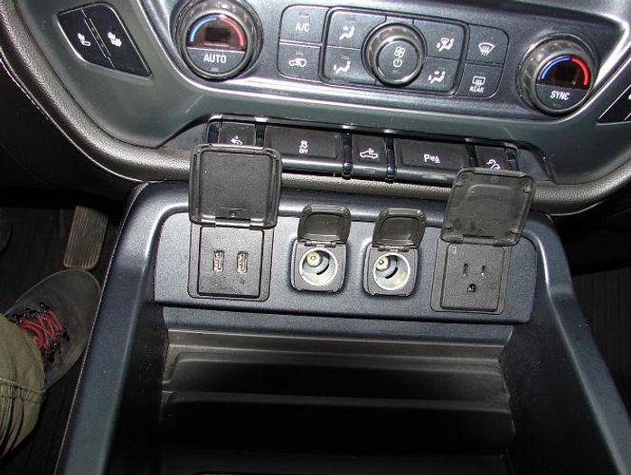 Used 2017 Chevrolet Silverado LTZ 6.2 L 8 SPD HALFTON