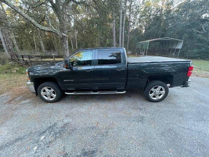 Used 2017 Chevrolet Silverado 2500HD LT