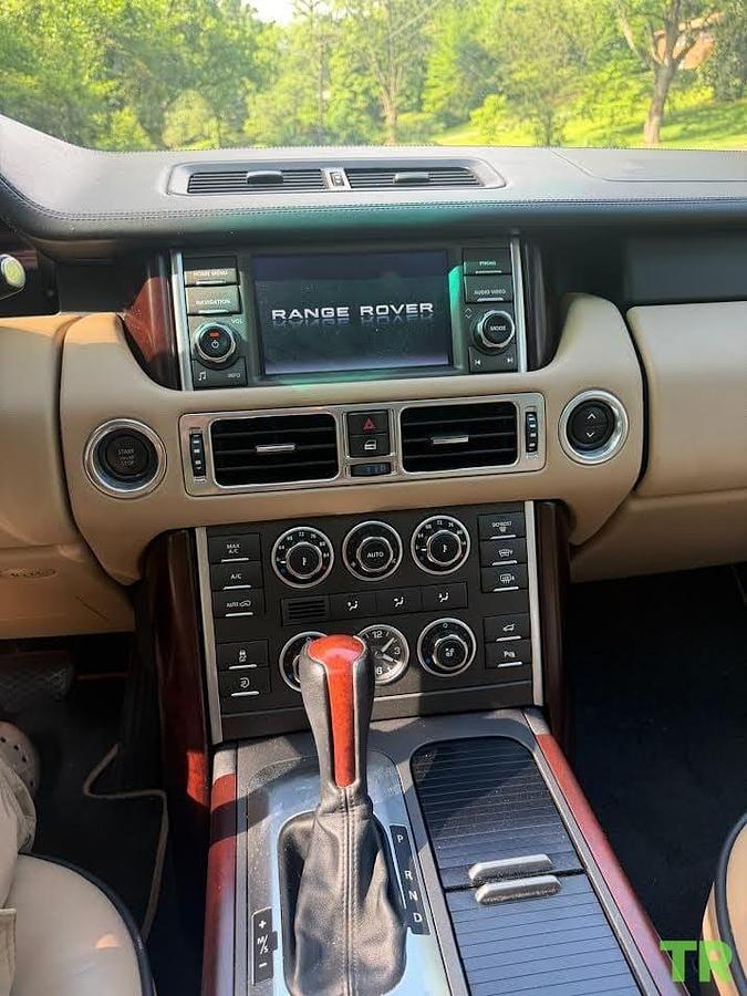 Used 2012 Land Rover Range Rover HSE SUV