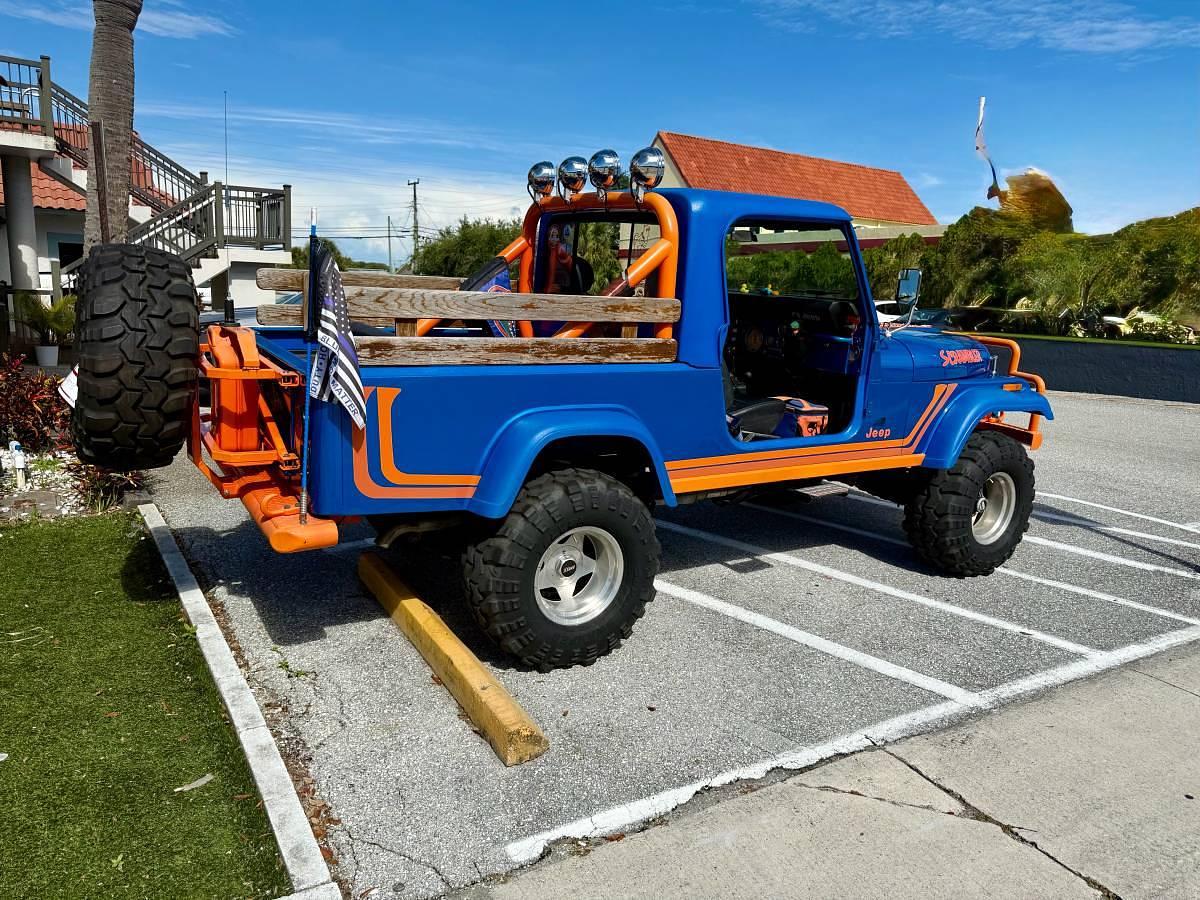 Used 1982 Jeep Scrambler CJ8