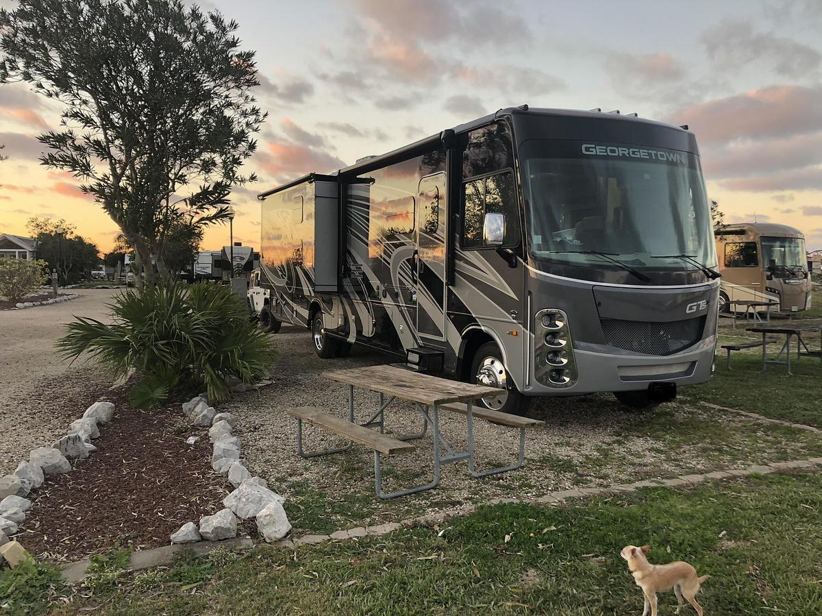 Used 2022 Forest River Georgetown 5 Series 36B Class A Motorhome