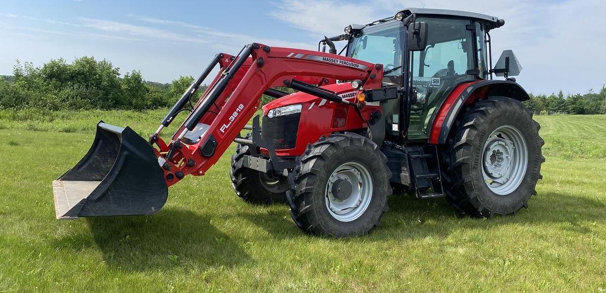 Used 2020 MASSEY FERGUSON 5711