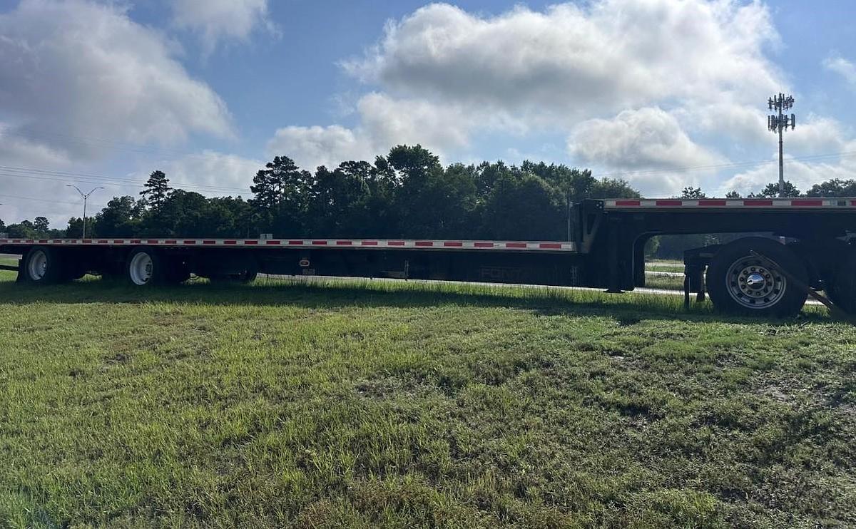 Used 2018 Western Star 5700XE & 2023 FONTAINE DROP DECK