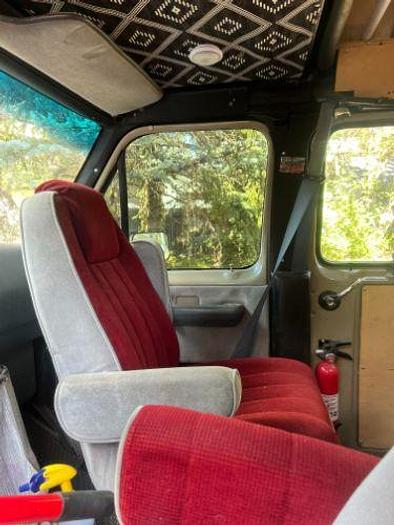 Used 1989 Ford E350 Boon-Docking Glamping Van