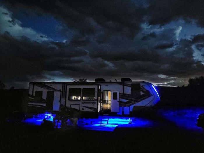 Used 2021 Grand Design Momentum M-Class 349M