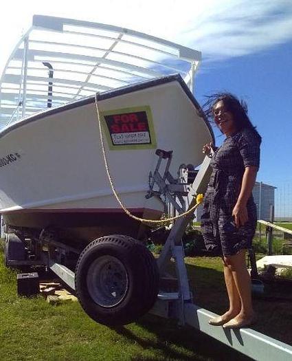 Used 1973 Stableton Commercial Shrimp Boat