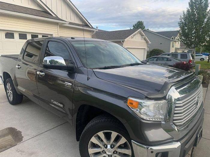 Used 2017 Toyota Tundra 4WD Limited