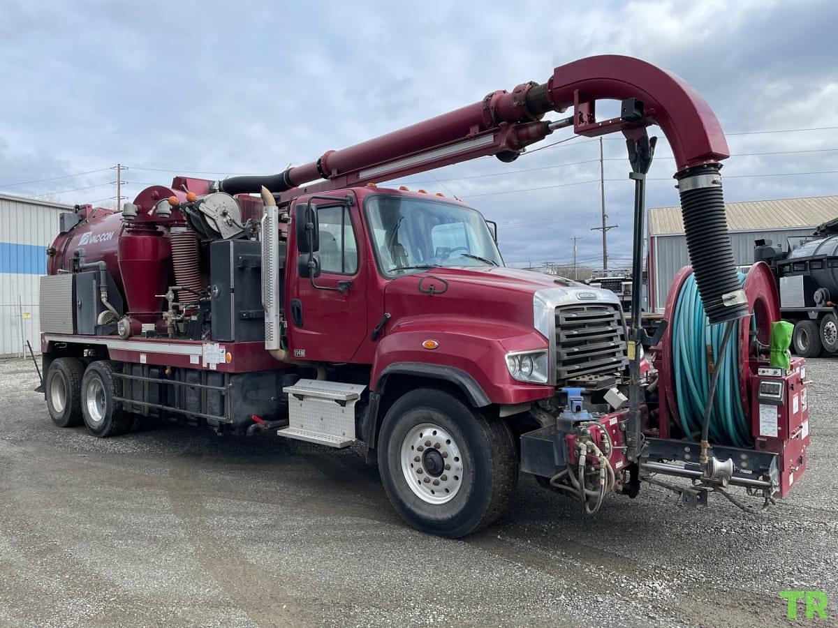 Used 2018 Vac-C Combo Truck W 19 Freightliner