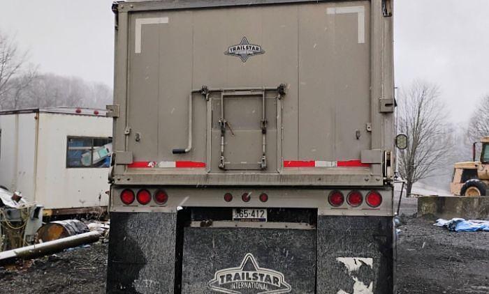 Used 2015 KENWORTH W900L with a 2019 TRAILSTAR DUMP