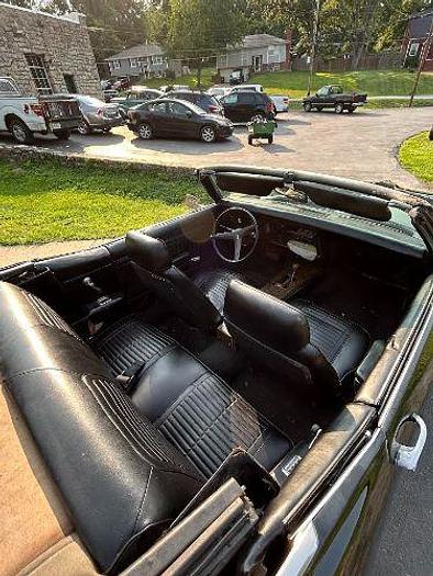 Used 1969 Pontiac FireBird Convertible