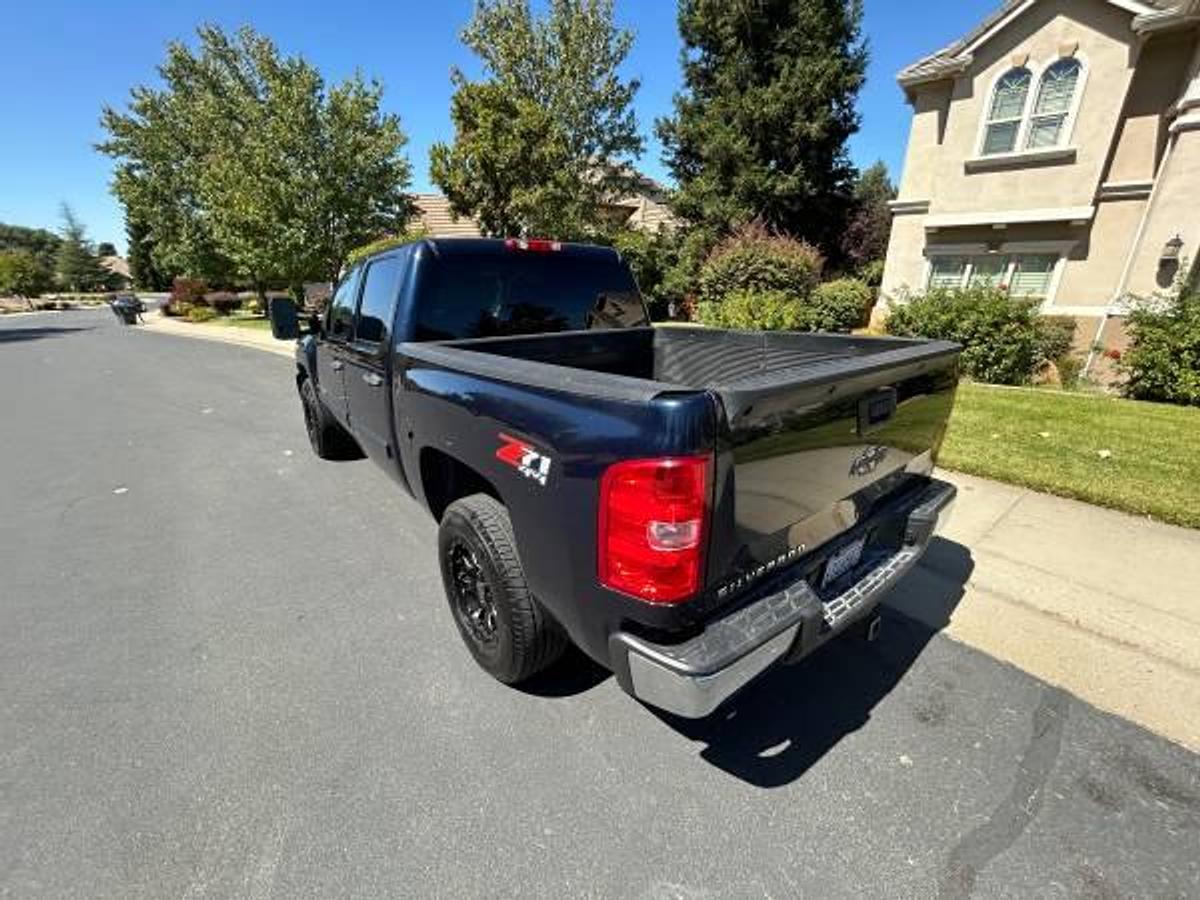 Used 2007 Chevrolet Silverado 1500 Z71 4x4