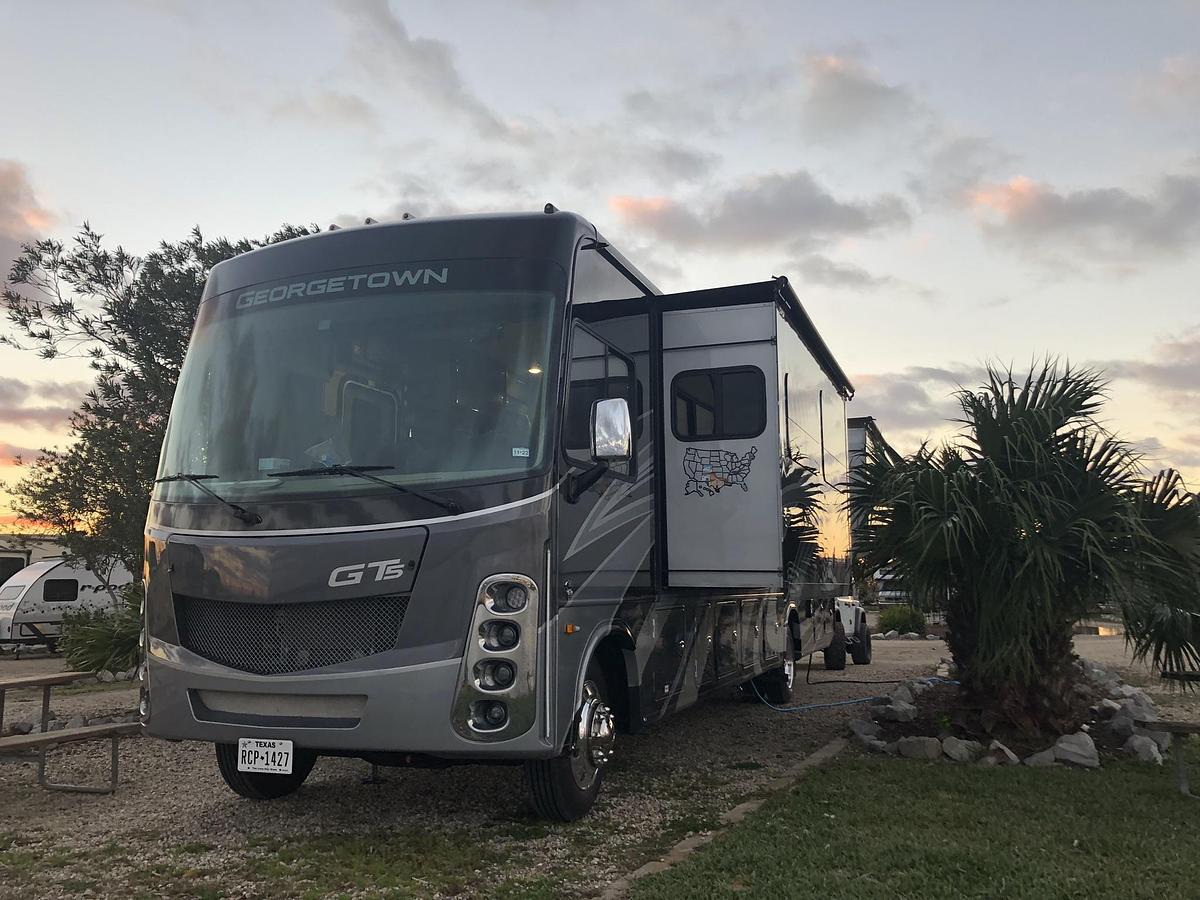 Used 2022 Forest River Georgetown 5 Series 36B Class A Motorhome