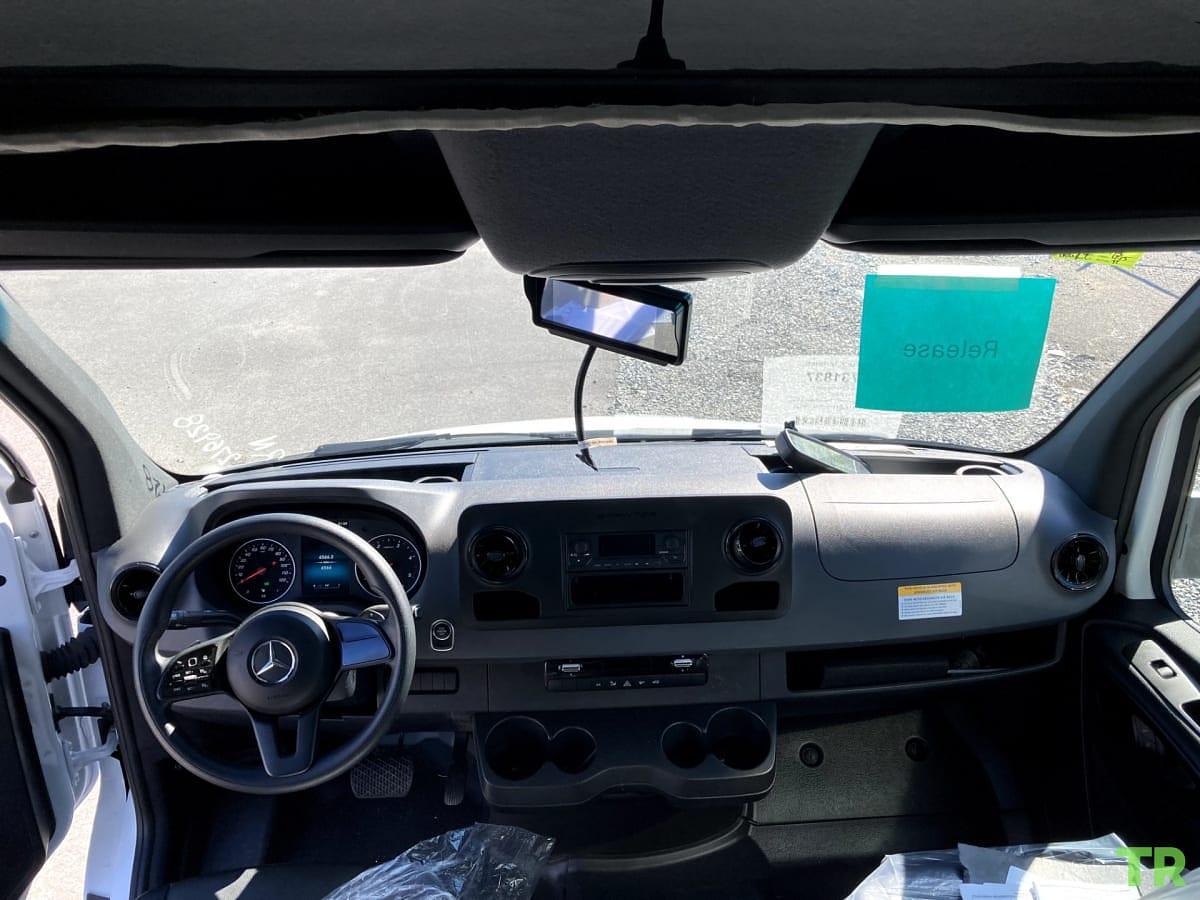 Used 2024 Mercedes-Benz Sprinter 3500XD Cargo Van