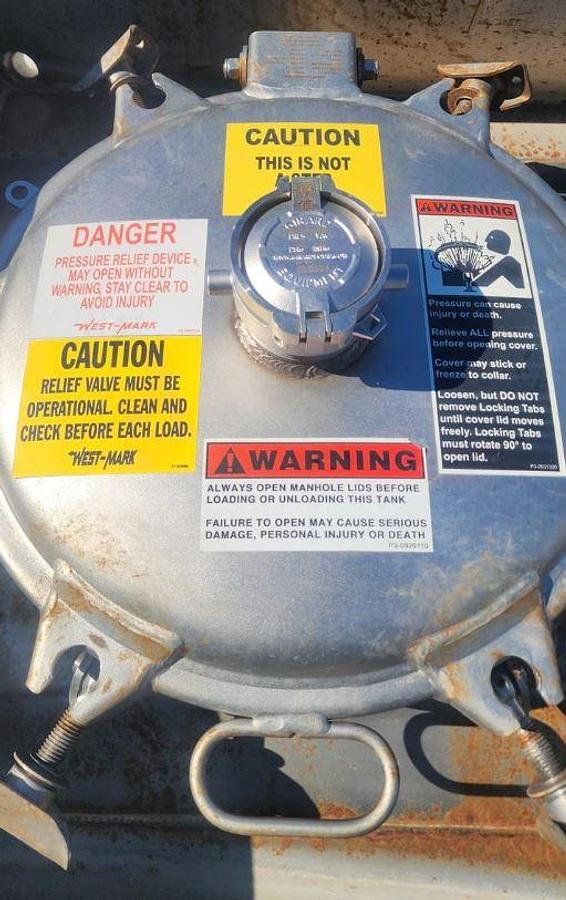 Used 2024 WESTMARK 40 ft x 96 in Flatbed Trailer