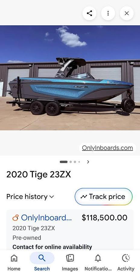 Used 2019 Tige R22