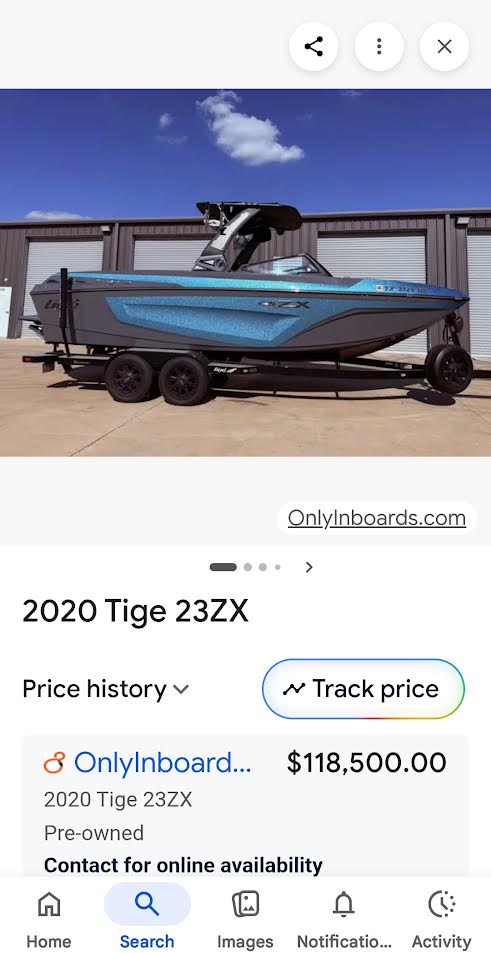 Used 2019 Tige R22
