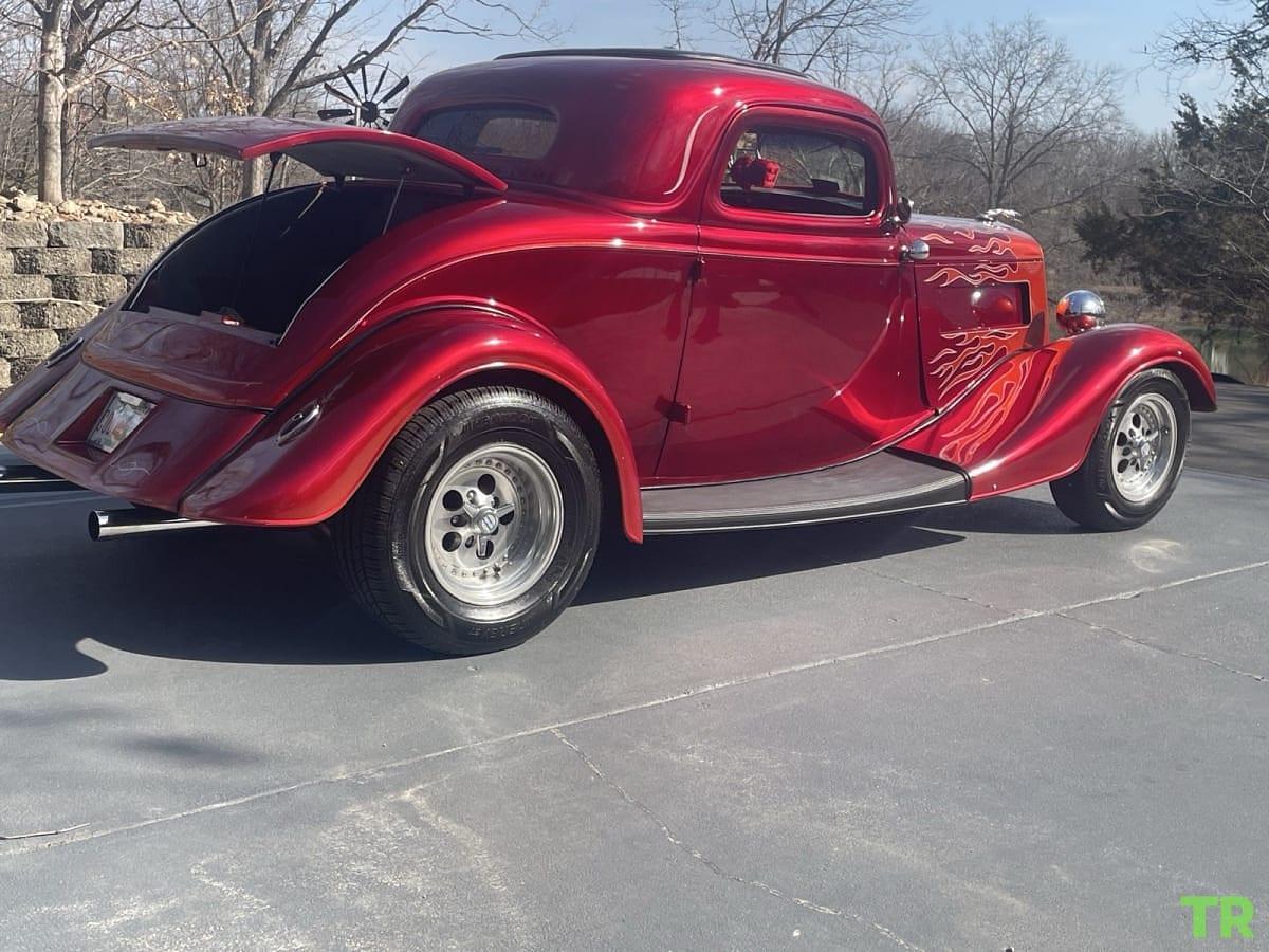 Used 1934 Ford Coupe