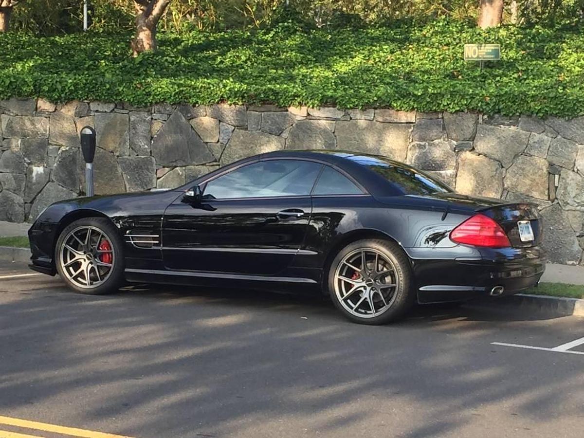 Used 2003 Mercedes-Benz SL500 AMG Sport Package