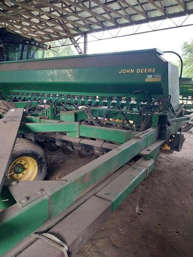 Used 2003 JOHN DEERE 1590&1560 Attached With Houck Hitch