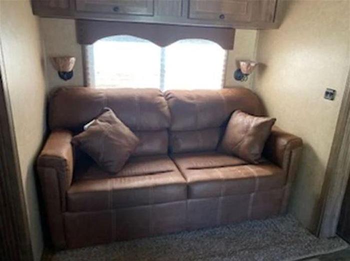 Used 2019 Lakota Charger 8411RK 4 Horse Trailer with Living Quarters