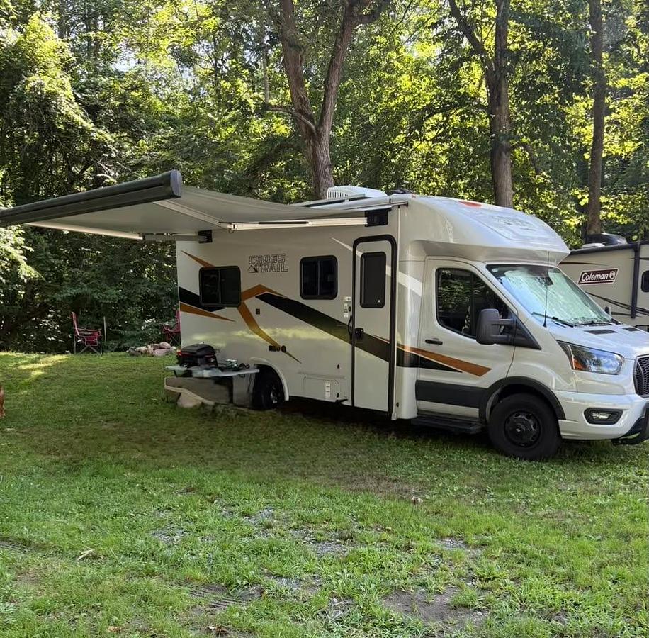 Used 2024 Coachmen Cross Trail EV 21XG Xtreme Class C Motorhome