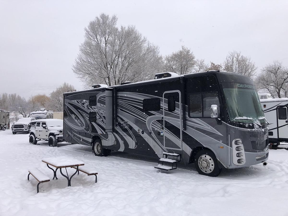 Used 2022 Forest River Georgetown 5 Series 36B Class A Motorhome