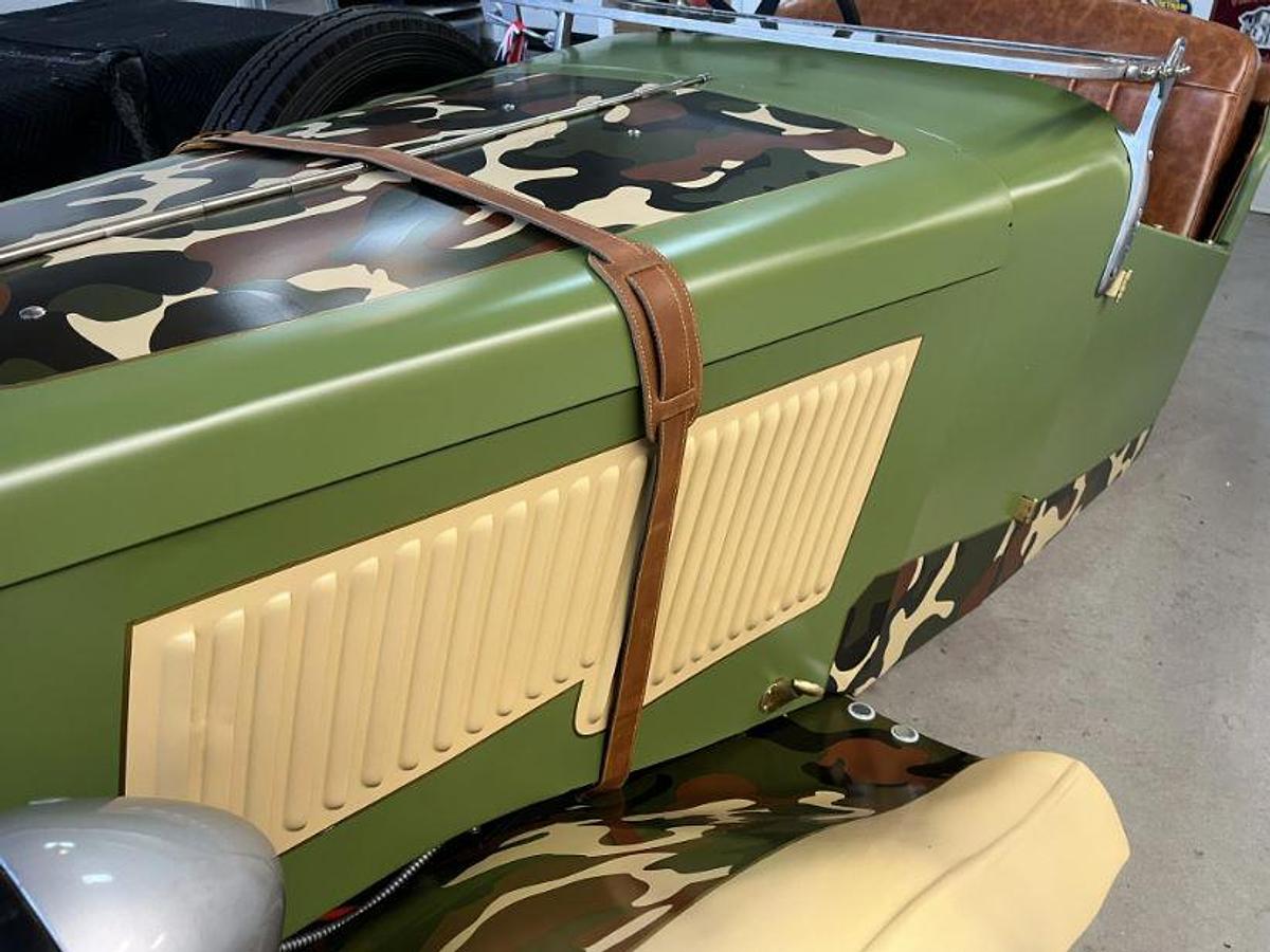 Used 1933 BSA Deluxe TW-10 Trike