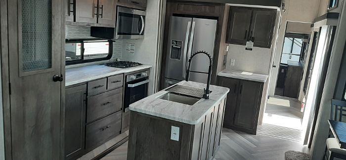 Used 2022 Forest River Wildwood Grand Lodge