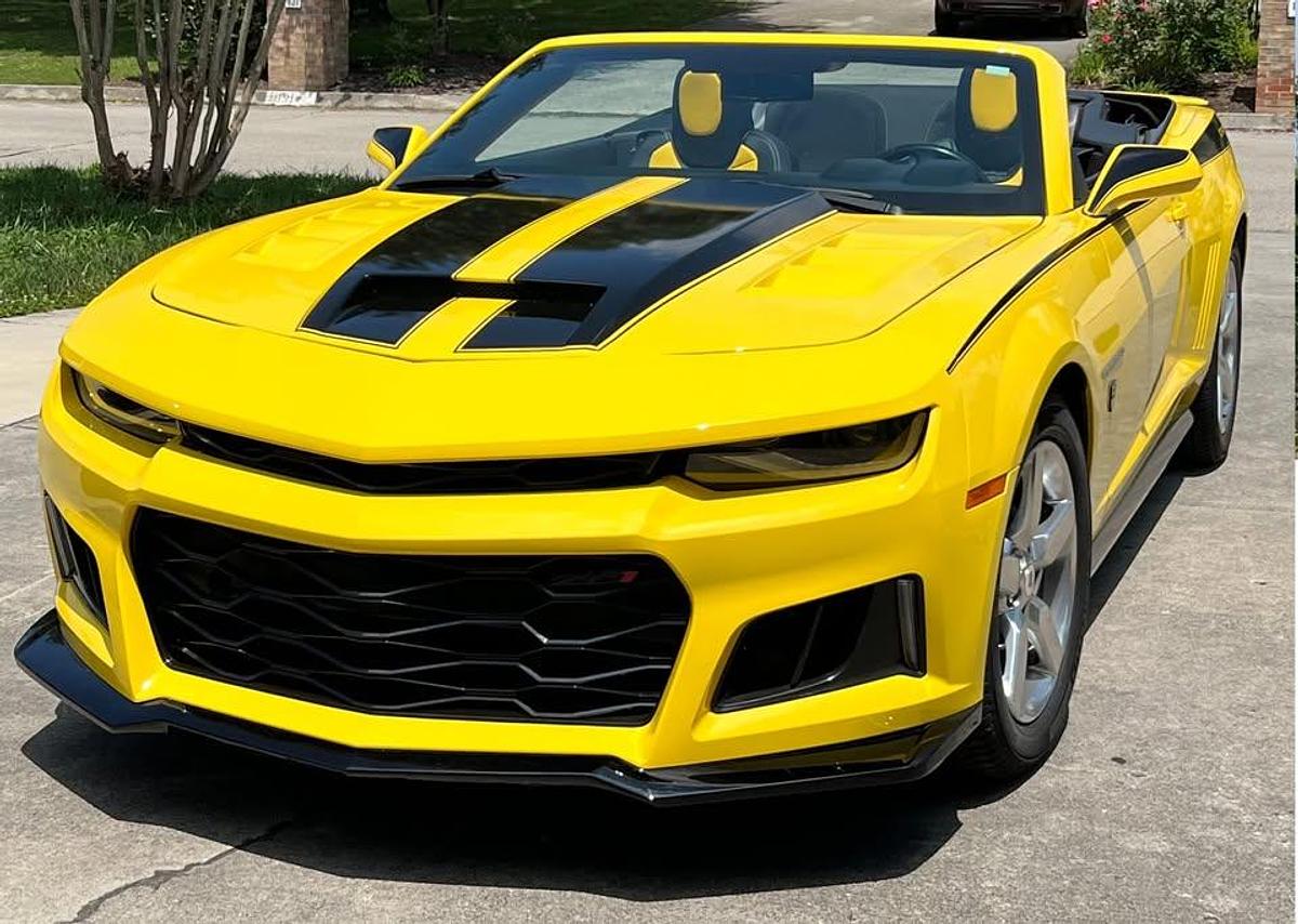 Used 2014 Chevrolet Camaro Convertible
