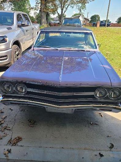 Used 1965 Chevrolet Chevelle Malibu
