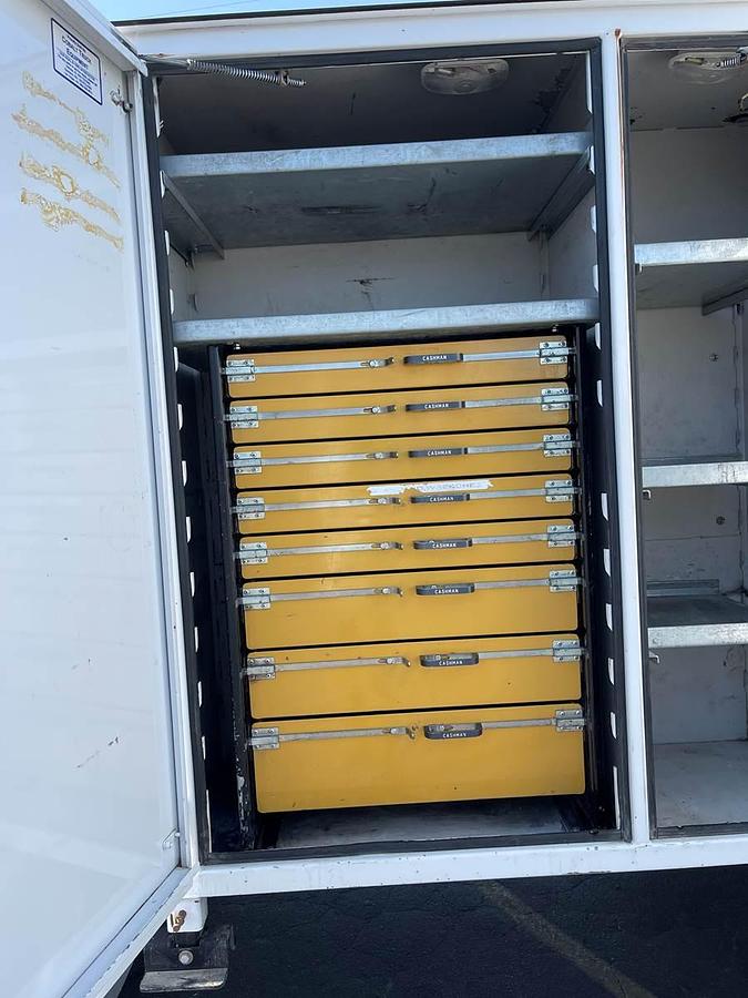 Used 2017 Ford F650 XL Mechanic Service Truck