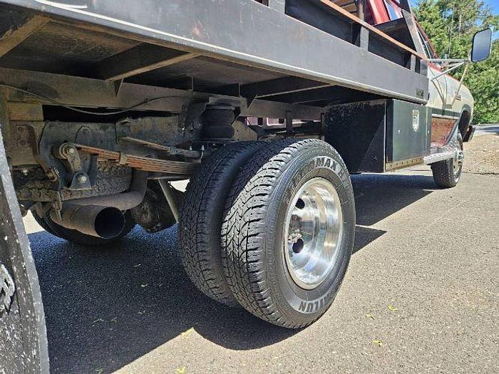 Used 1993 Dodge Power Ram Club Cab W350 LE