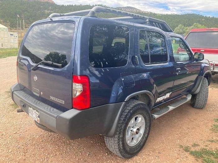 Used 2000 Nissan Xterra XE