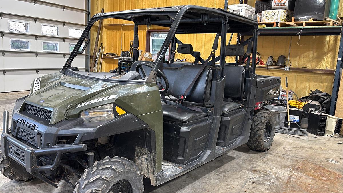 Used 2017 Polaris Ranger Crew XP900