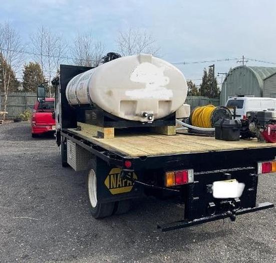Used 2019 Isuzu NPR HD Spray Truck