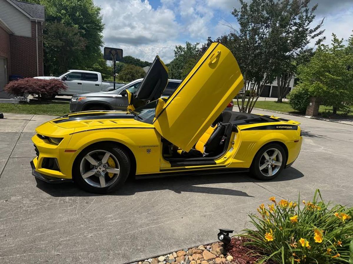 Used 2014 Chevrolet Camaro Convertible