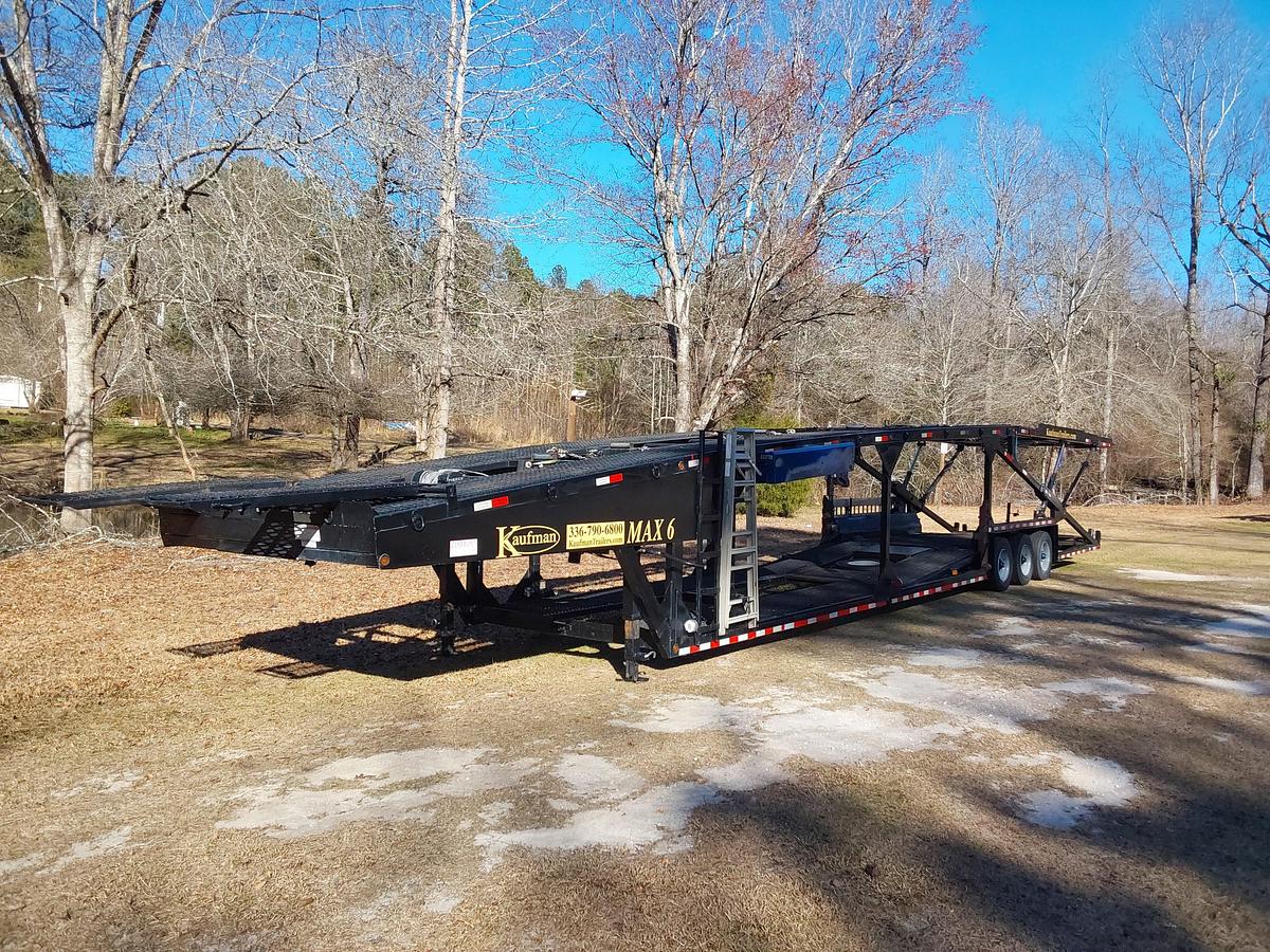 Used 2018 Kaufman Car Hauler Trailer
