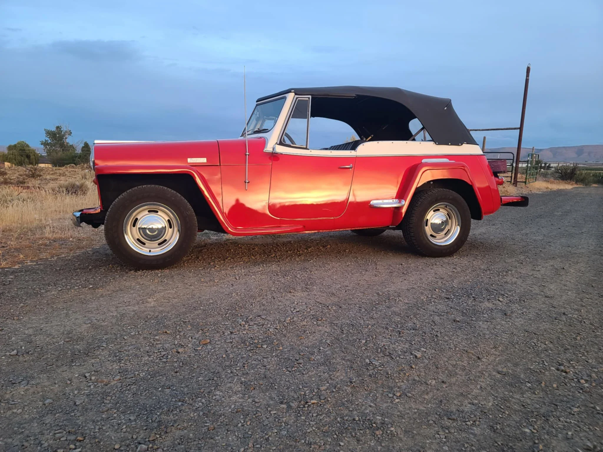 Used 1949 Willys Jeepster