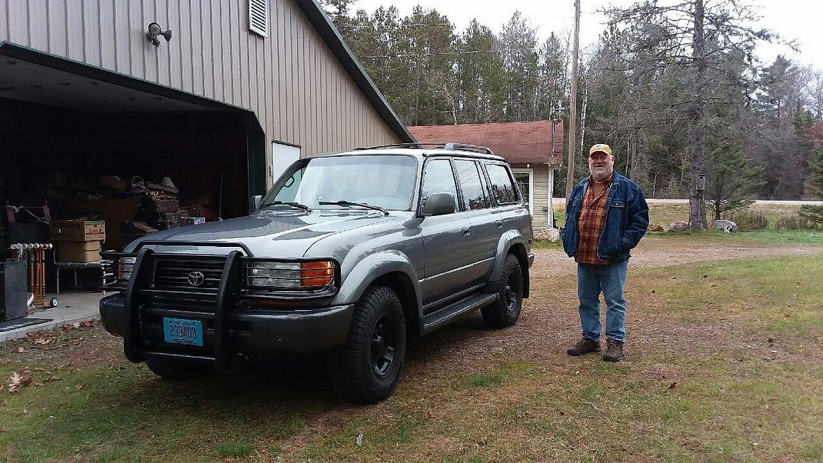 Used 1996 Toyota Landcrusier FJ80